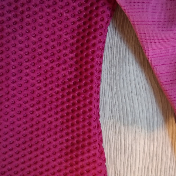 Pink Racerback Sports Bra - Picture 2 of 5